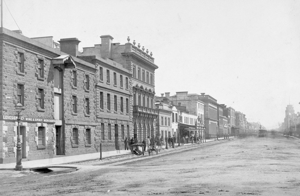 Melbourne 1870